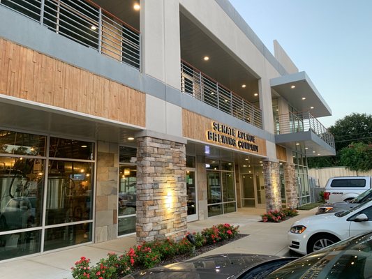 Senate Avenue Brewing Company by null