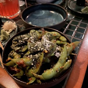 888 - Garlic edamame - Japanese Near Me - Nashville, Tennessee 888 - Garlic edamame - Japanese Near Me - Nashville, Tennessee