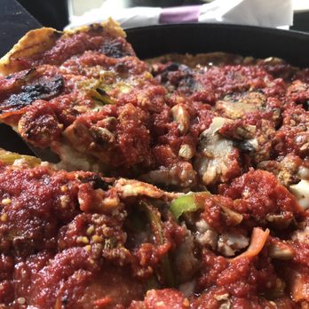 Pizzeria Due - "Numero Uno" deep dish - Pizza Near Me - Chicago, Illinois