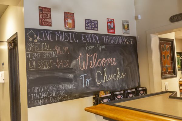 Chuck's Restaurant by null