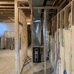 Naz Heating & Cooling - custom home duct work