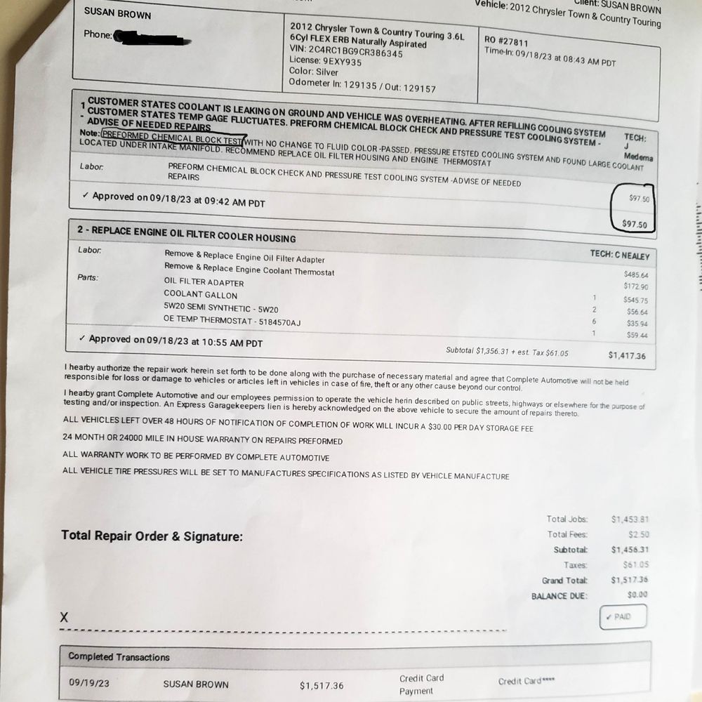 Invoice