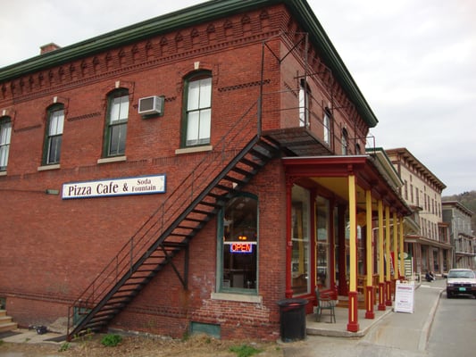 Cockadoodle Pizza Cafe by null