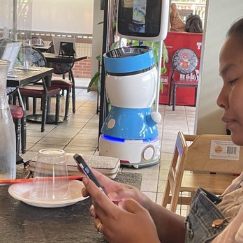 So Hot Hotpot - Robot that takes people to their seats. - Hot Pot Near Me - Cary, North Carolina So Hot Hotpot - Robot that takes people to their seats. - Hot Pot Near Me - Cary, North Carolina