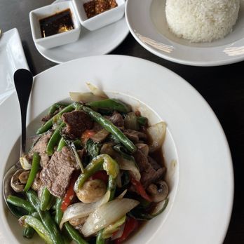 Coconut Thai - Thai basil with beef - Thai Near Me - Edina, Minnesota Coconut Thai - Thai basil with beef - Thai Near Me - Edina, Minnesota