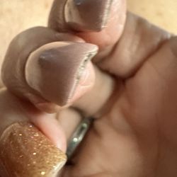 C D Nails & Spa - CD Nails Augusta,Maine. Worst manicure Ever. Dip nails tips unsealed.