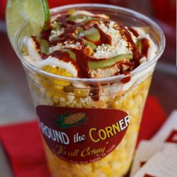 Around The Corner - Award winning "Elote "