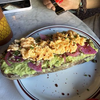 The Invigatorium - Avocado toast add scrambled eggs ($2) - Coffee & Tea Near Me - San Diego, California The Invigatorium - Avocado toast add scrambled eggs ($2) - Coffee & Tea Near Me - San Diego, California
