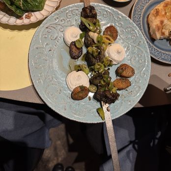 Shukette - Lamb kebab - Middle Eastern Near Me - New York, New York