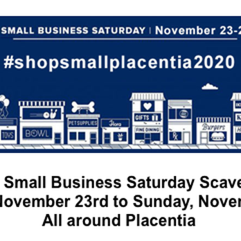 Placentia Chamber Of Commerce - Check out #shopsmallplacentia2020 - Public Services & Government Near Me - Placentia, California