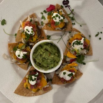 South Bay - Maryland Crab meat Nacho Bites** - New American Near Me - Greenwich, Connecticut South Bay - Maryland Crab meat Nacho Bites** - New American Near Me - Greenwich, Connecticut
