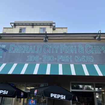 Emerald City Fish & Chips - Fish & Chips Near Me - Seattle, Washington Emerald City Fish & Chips - Fish & Chips Near Me - Seattle, Washington