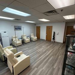 Wellness and Pain - IV hydration room.
