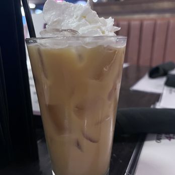 Outpost 45 - Chocolate iced cold brew. Delicious! - Breakfast & Brunch Near Me - New Orleans, Louisiana Outpost 45 - Chocolate iced cold brew. Delicious! - Breakfast & Brunch Near Me - New Orleans, Louisiana