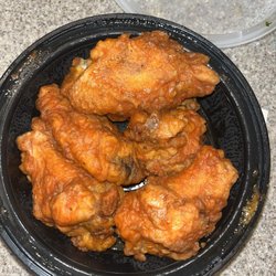 Spicy buffalo wings