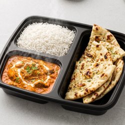 Irwin Indian Bistro - Lunch Butter Chicken (Non-Veg) Combo | Dairy