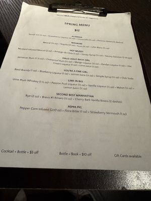 Menu photo 4 Mitch e Amaro North Kansas City, MO