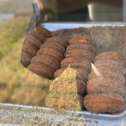 Lake View Orchards - Hot donuts