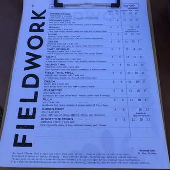 Fieldwork - Beer Bar Near Me - San Mateo, California Fieldwork - Beer Bar Near Me - San Mateo, California