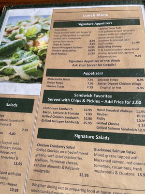 Menu photo 2 The Green Lantern Restaurant Mc Farland, WI Menu photo 2 The Green Lantern Restaurant Mc Farland, WI