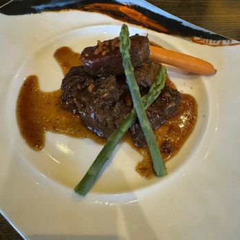 Yellowtail Japanese Restaurant & Lounge - Braised wagyu beef short ribs - Japanese Near Me - Las Vegas, Nevada Yellowtail Japanese Restaurant & Lounge - Braised wagyu beef short ribs - Japanese Near Me - Las Vegas, Nevada