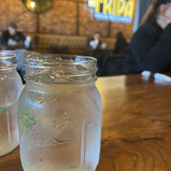 La Frida Mexican Grill & Seafood - Love the mint water! - Mexican Near Me - Tucson, Arizona