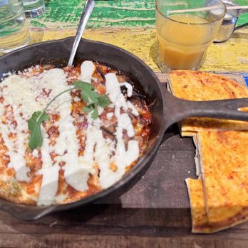 TownHall - Huevos Ranchero Skillet - New American Near Me - Columbus, Ohio