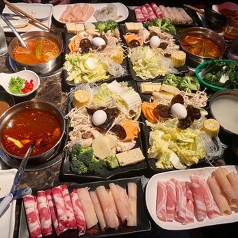 Han Restaurant - Table for four with each of us getting a combo mini hot pot - Hot Pot Near Me - Hartford, Connecticut Han Restaurant - Table for four with each of us getting a combo mini hot pot - Hot Pot Near Me - Hartford, Connecticut