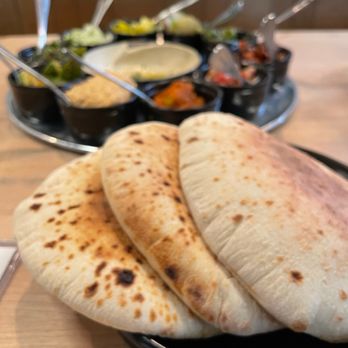 Laser Wolf - hummus, pita, and salads - Middle Eastern Near Me - Philadelphia, Pennsylvania