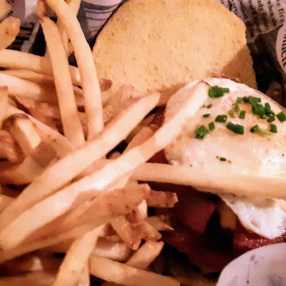 The Committed Pig - Good Morning burger with fried egg and pork roll - Breakfast & Brunch Near Me - Morristown, New Jersey The Committed Pig - Good Morning burger with fried egg and pork roll - Breakfast & Brunch Near Me - Morristown, New Jersey
