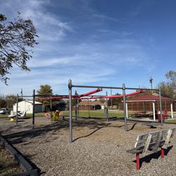 Firefighters Park - Zipline type games