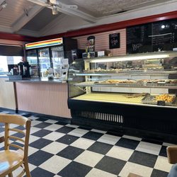 Sunrise Donuts - Inside counter Feb 2025