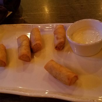 Tavern 5 - Happy Hour Spring Rolls... For 7 bucks, this is all you get Pass next time.. - American Near Me - Pompton Plains, New Jersey Tavern 5 - Happy Hour Spring Rolls... For 7 bucks, this is all you get Pass next time.. - American Near Me - Pompton Plains, New Jersey