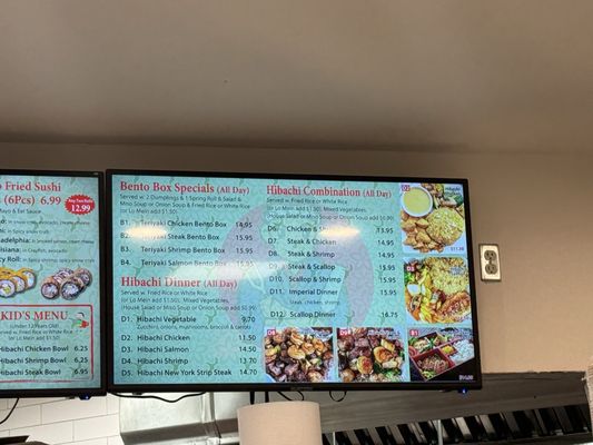 Menu photo 5 M&M Hibachi Express Stone Mountain, GA Menu photo 5 M&M Hibachi Express Stone Mountain, GA