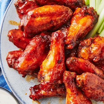 Rufe Snow - What BUFFALO Chicken Wings looks like. APPETIZING !! - Burgers Near Me - Watauga, Texas Rufe Snow - What BUFFALO Chicken Wings looks like. APPETIZING !! - Burgers Near Me - Watauga, Texas