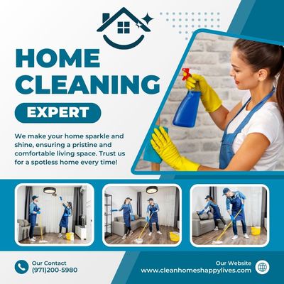 Clean Homes Happy Lives