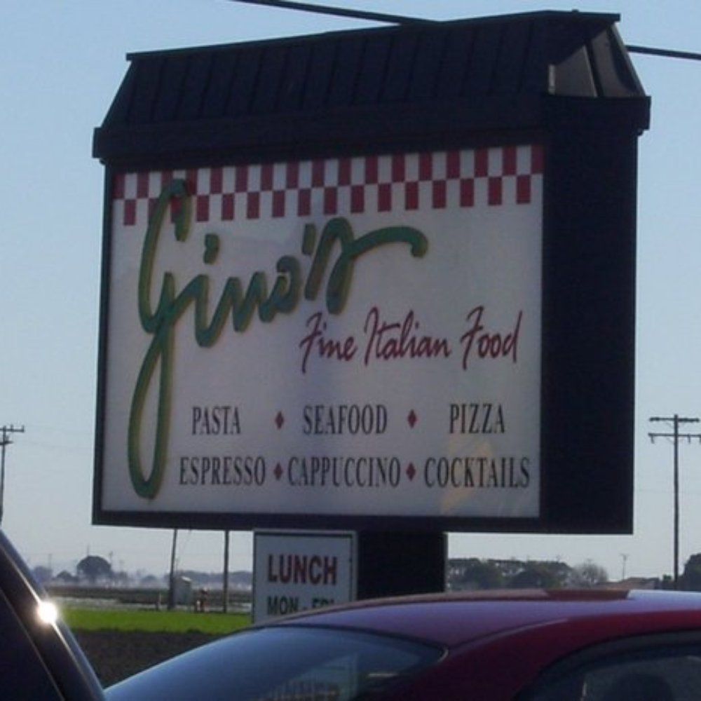 Gino's - Italian Near Me - Salinas, California Gino's - Italian Near Me - Salinas, California