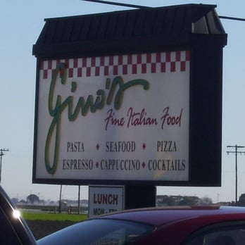 Gino's - Italian Near Me - Salinas, California