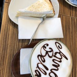 Anna Bella - frische Quarktorte mit Baiser