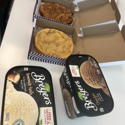 3 cookies to go with our ice cream 3 cookies to go with our ice cream