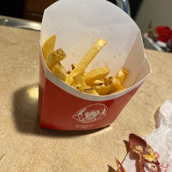Wendy's - I just pulled off and they are cold in the car. My fault for not checking to make sure you did your job. French Fries my ass. - Fast Food Near Me - Meriden, Connecticut