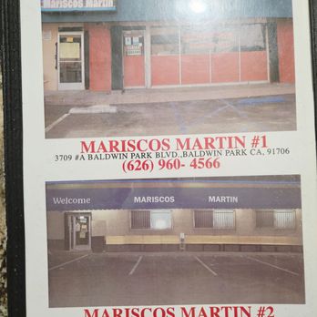Mariscos Martin - Mexican Near Me - La Puente, California