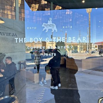 The Boy & The Bear - Front - Coffee & Tea Near Me - Los Angeles, California The Boy & The Bear - Front - Coffee & Tea Near Me - Los Angeles, California