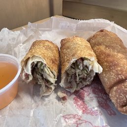 2 Egg Rolls