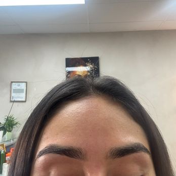 Linda Threading Salon - After - Threading Services Near Me - Fullerton, California