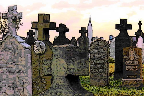 Calvary Cemetery by null