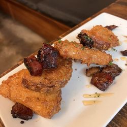 Green Door On 8th - Fried Gouda appetizer
