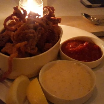 ABC Kitchen - Calamari (comfort food of the night!) - Breakfast & Brunch Near Me - New York, New York ABC Kitchen - Calamari (comfort food of the night!) - Breakfast & Brunch Near Me - New York, New York