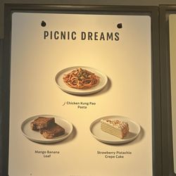 Starbucks - menu