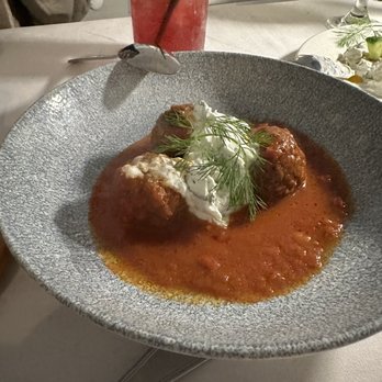 ELIA - Lamb beef meatballs - Greek Near Me - Walnut Creek, California